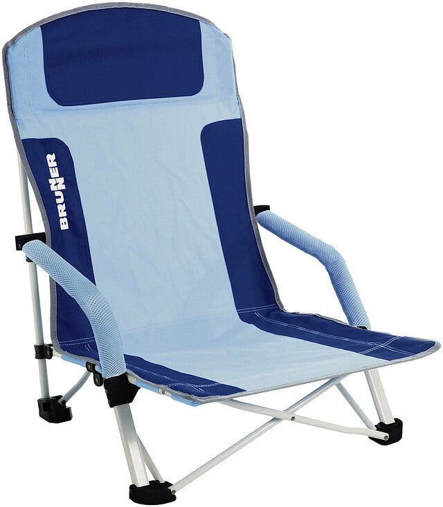 Sdraio Brunner Bula Steel Fb. azzurro chiaro / blu