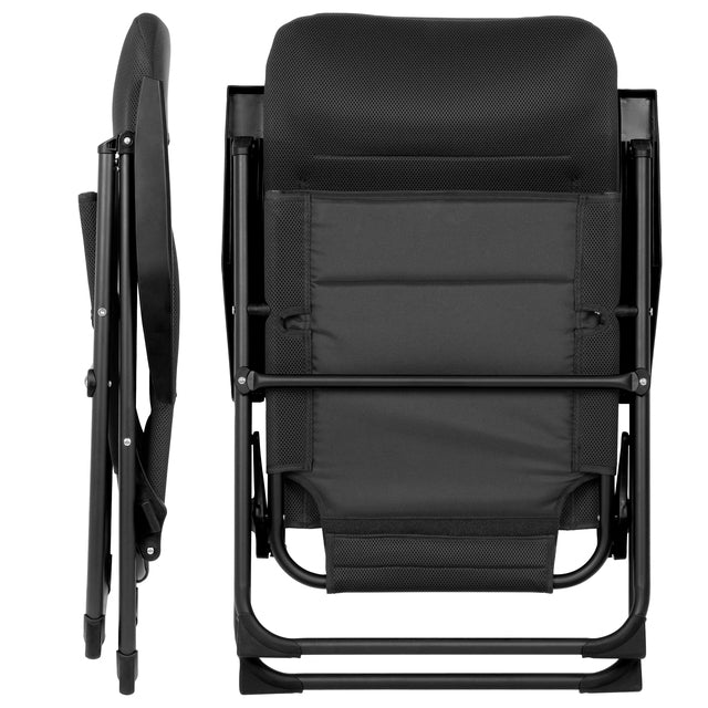 Sedia da campeggio BRUNNER Skye RT colore nero