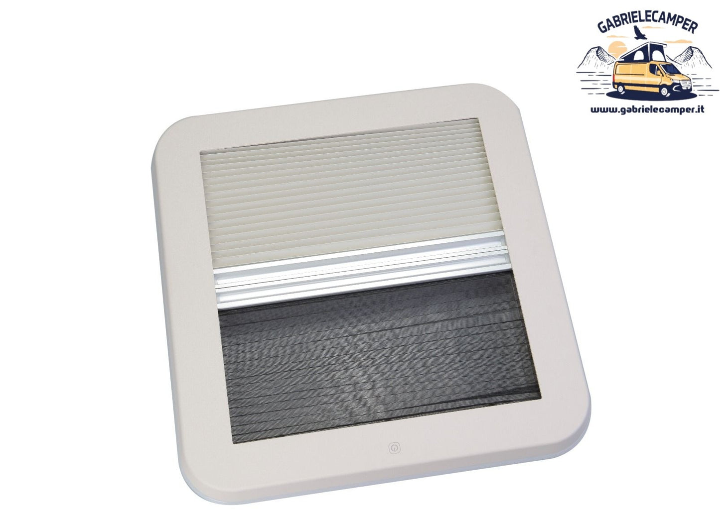 Oblò 400x400 con Luce a LED