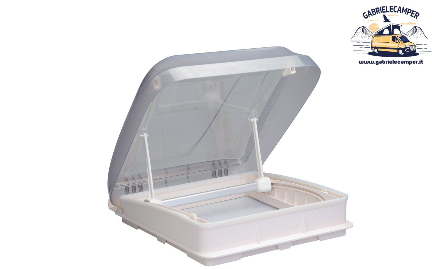 Oblò 400x400 con Luce a LED