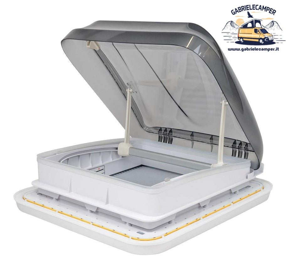 Oblò 400x400 con Luce a LED