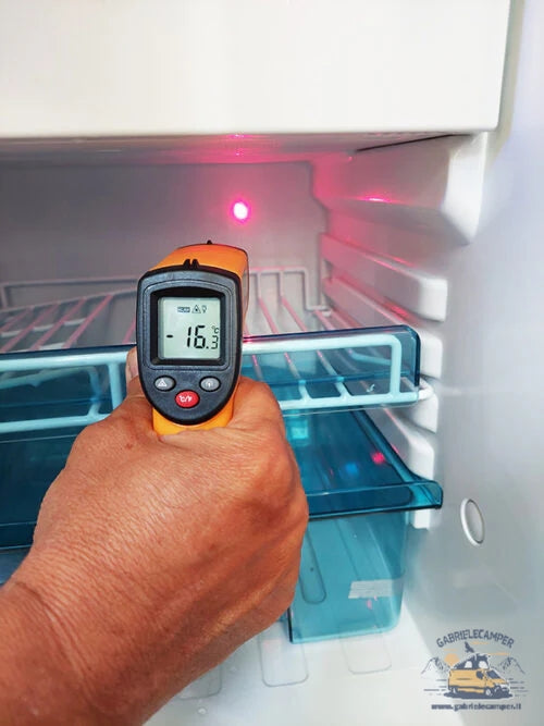 Frigorifero a compressore 12/24v 50 litri (38Lx51Hx48P) apertura a destra