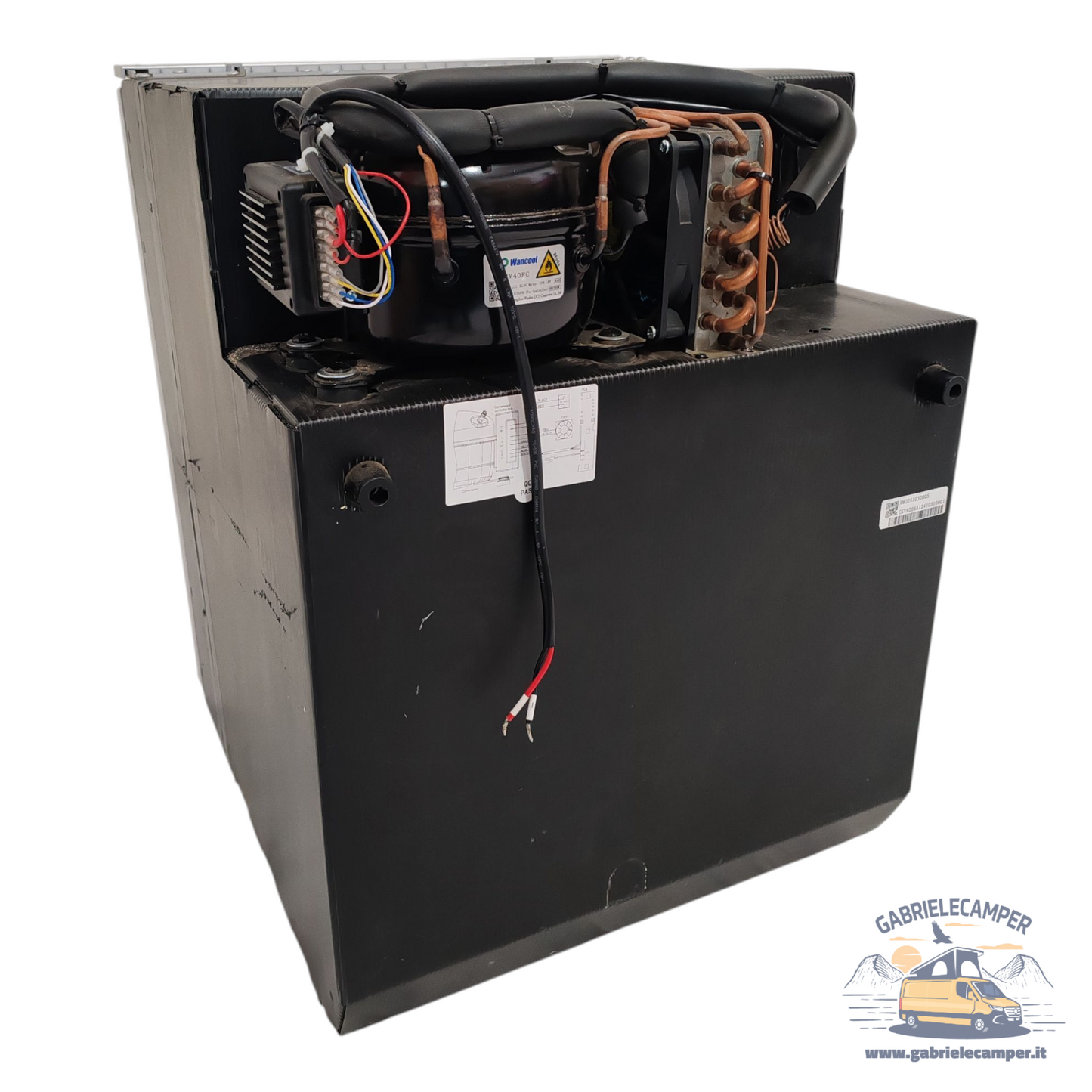 Frigorifero a compressore 12/24v 50 litri (38Lx51Hx48P) apertura a destra