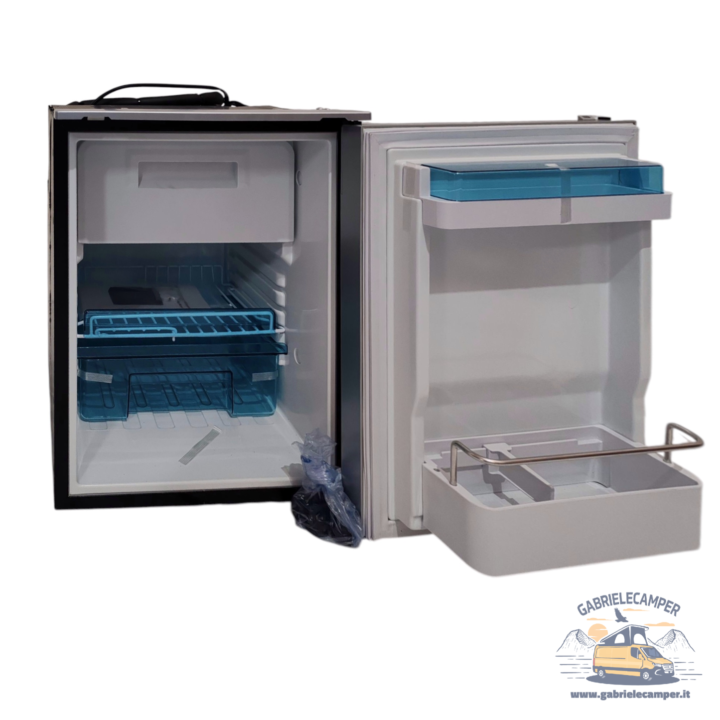 Frigorifero a compressore 12/24v 50 litri (38Lx51Hx48P) apertura a destra