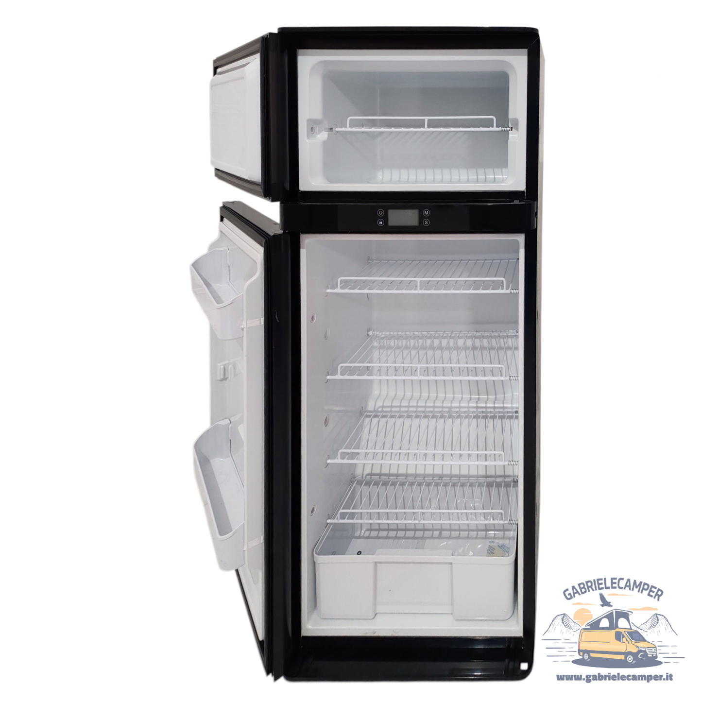 Frigorifero a compressore a 12V da 140 Litri 125Hx51.8Lx48P Apertura SINISTRA