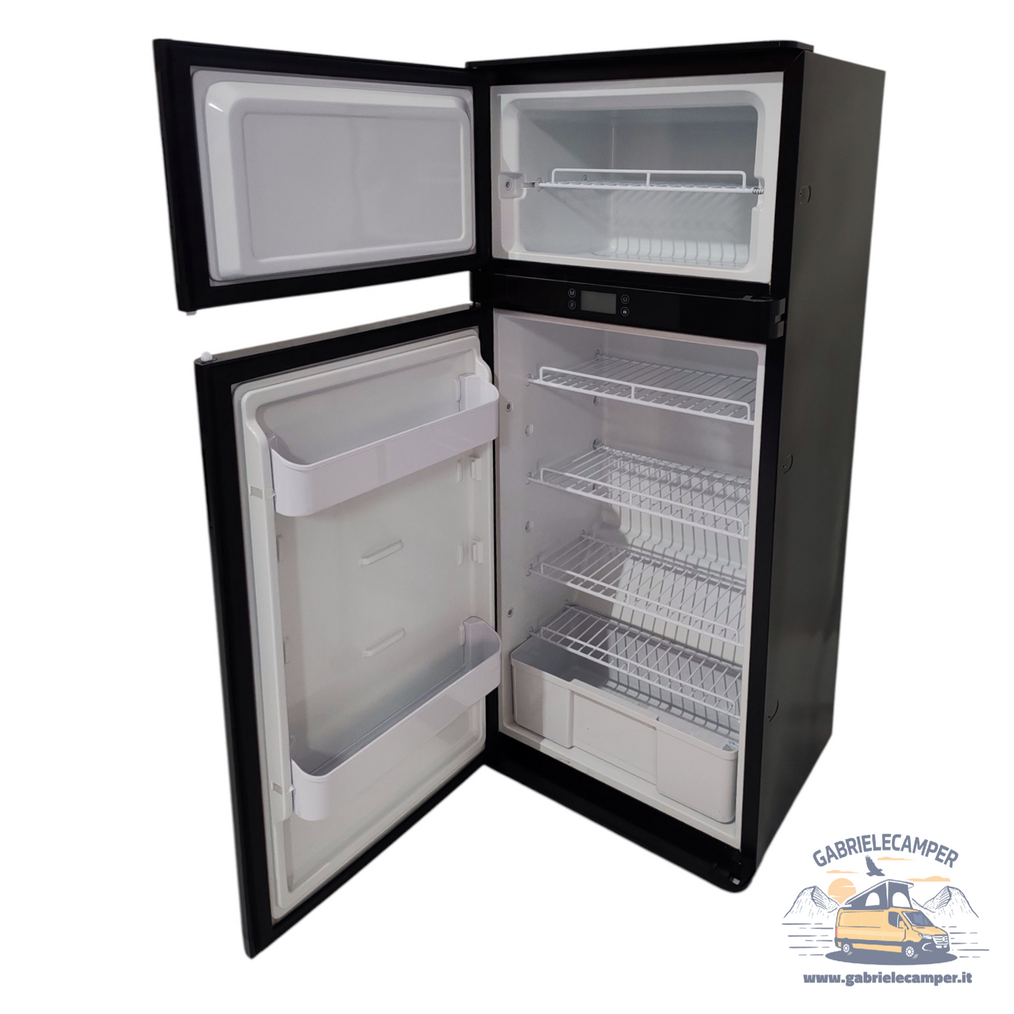 Frigorifero a compressore a 12V da 140 Litri 125Hx51.8Lx48P Apertura SINISTRA