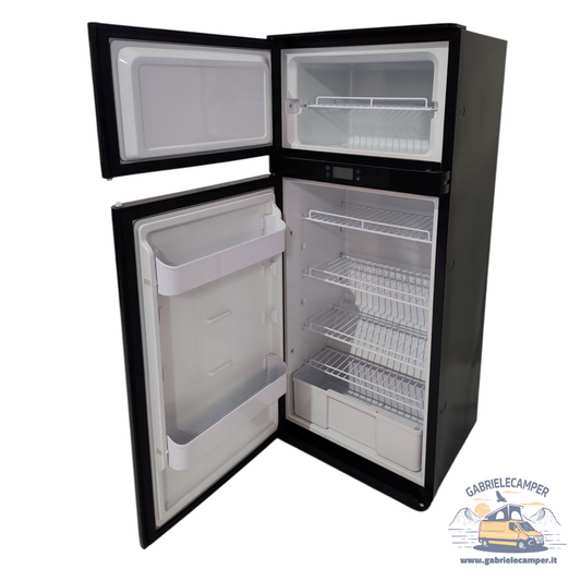 Frigorifero a compressore a 12V da 140 Litri 125Hx51.8Lx48P Apertura SINISTRA