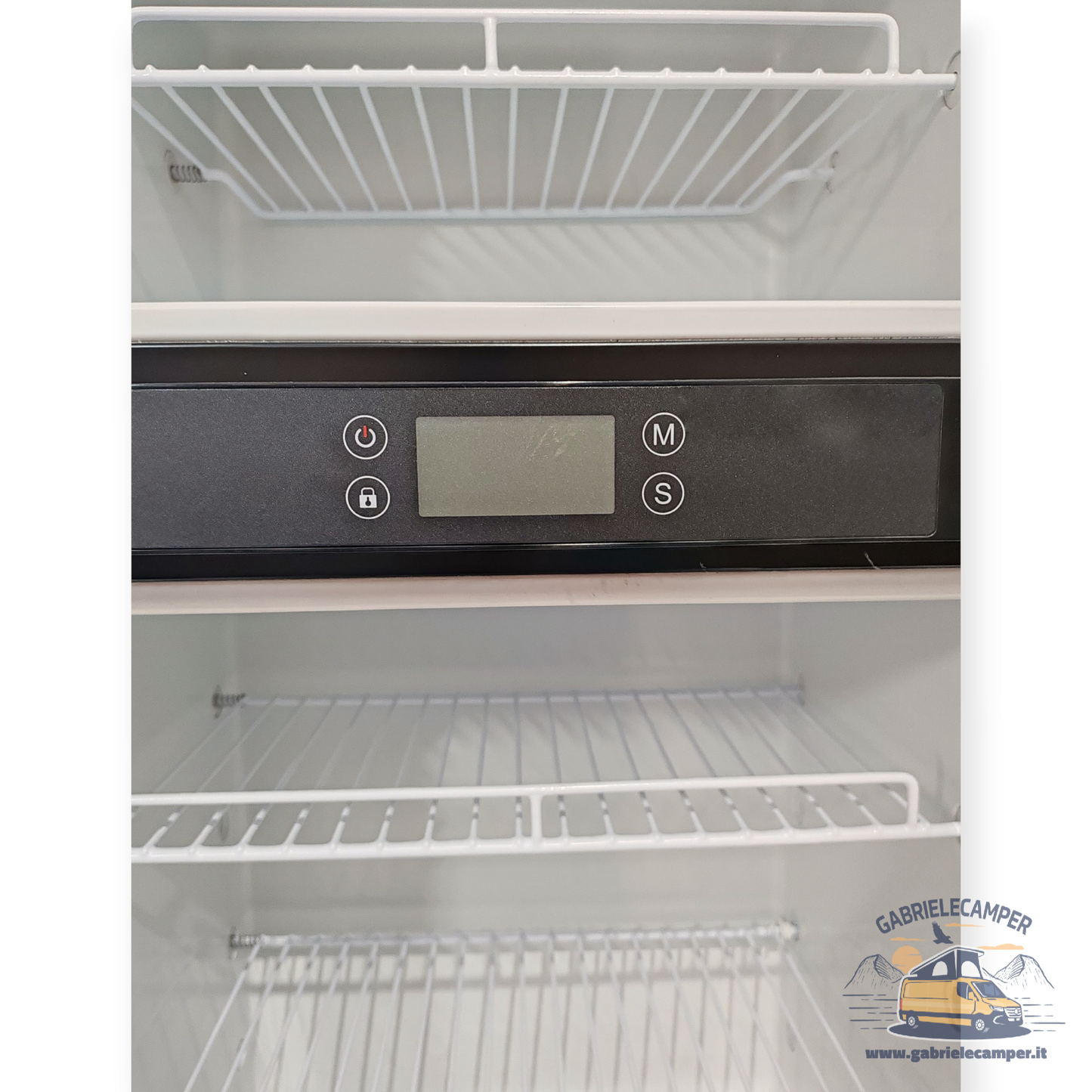 Frigorifero a compressore a 12V da 140 Litri 125Hx51.8Lx48P Apertura SINISTRA