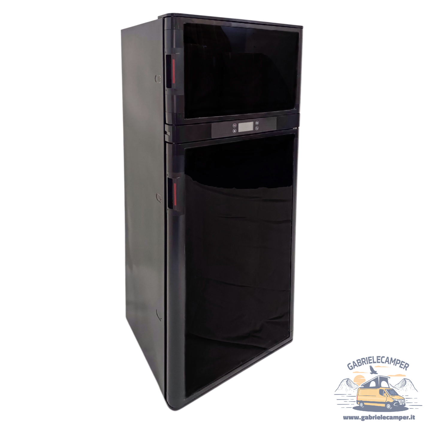 Frigorifero a compressore a 12V da 140 Litri 125Hx51.8Lx48P Apertura DESTRA