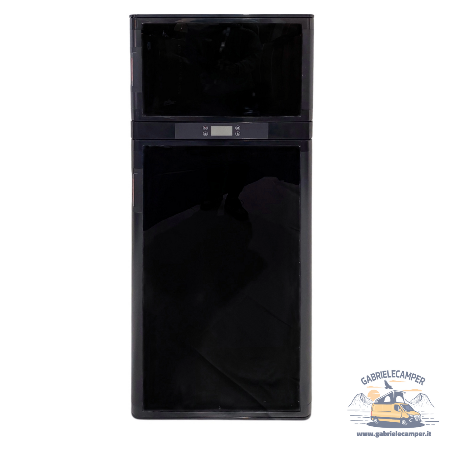 Frigorifero a compressore a 12V da 140 Litri 125Hx51.8Lx48P Apertura DESTRA