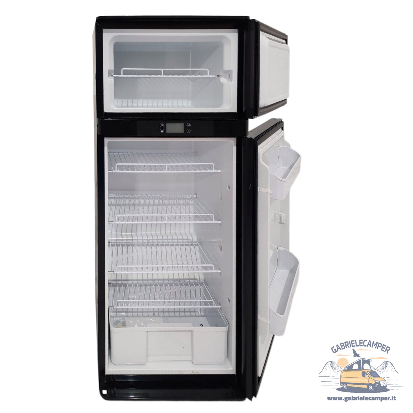 Frigorifero a compressore a 12V da 140 Litri 125Hx51.8Lx48P Apertura DESTRA