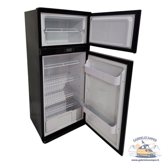 Frigorifero a compressore a 12V da 140 Litri 125Hx51.8Lx48P Apertura DESTRA
