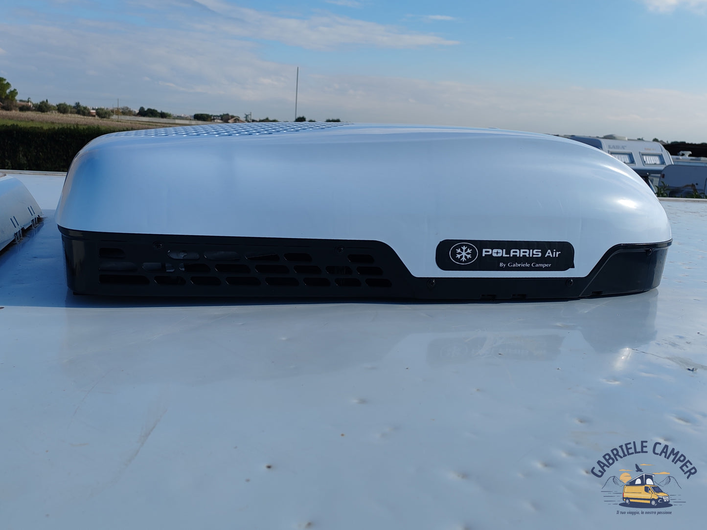 Climatizzatore 220V POLARIS AIR by Gabriele Camper