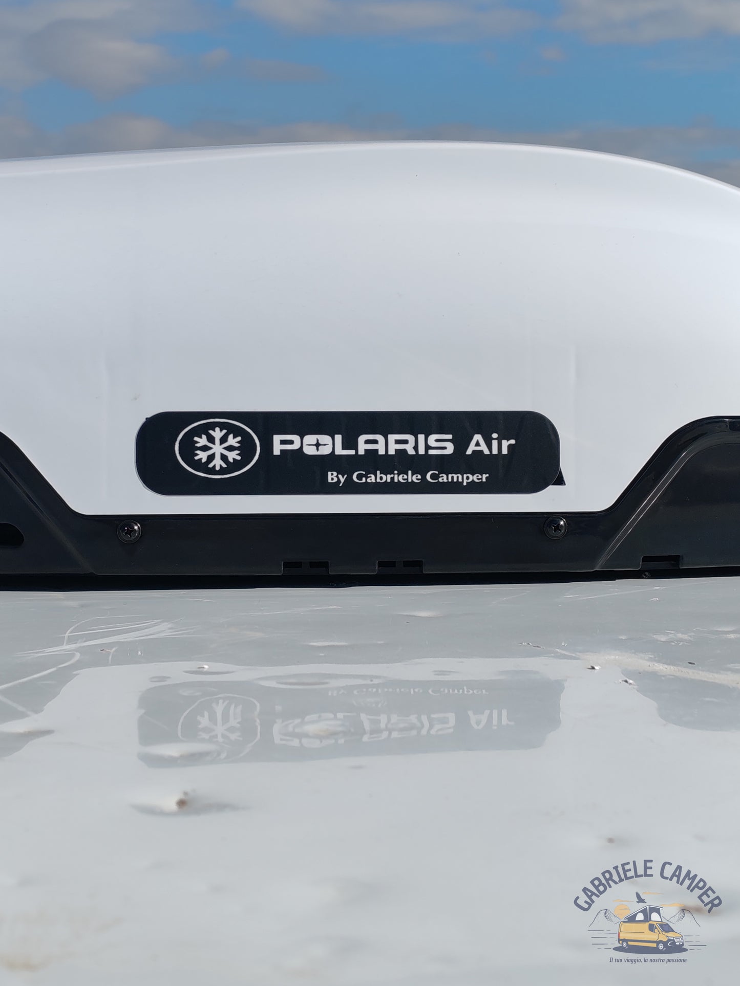 Climatizzatore 220V POLARIS AIR by Gabriele Camper
