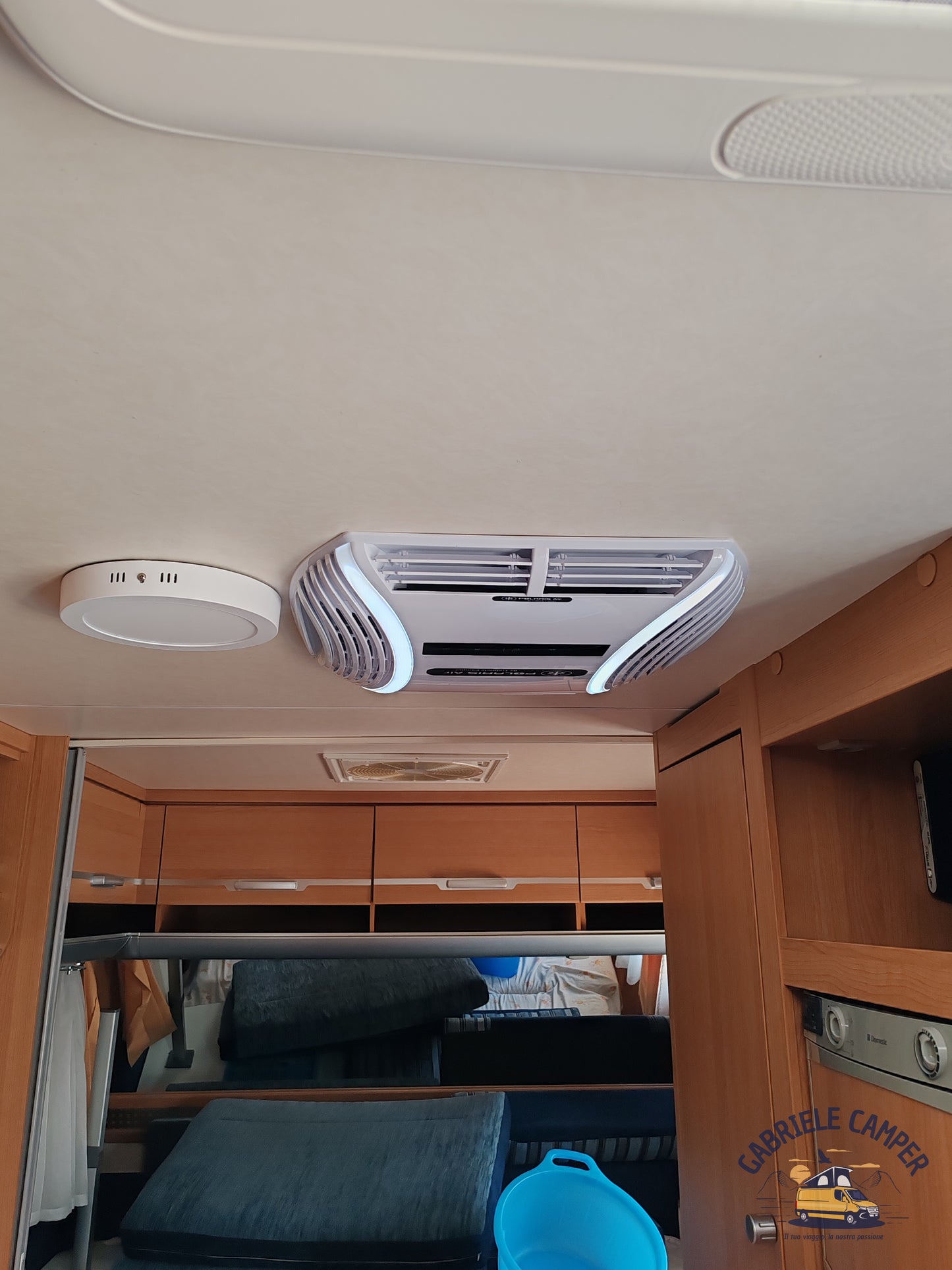 Climatizzatore 220V POLARIS AIR by Gabriele Camper