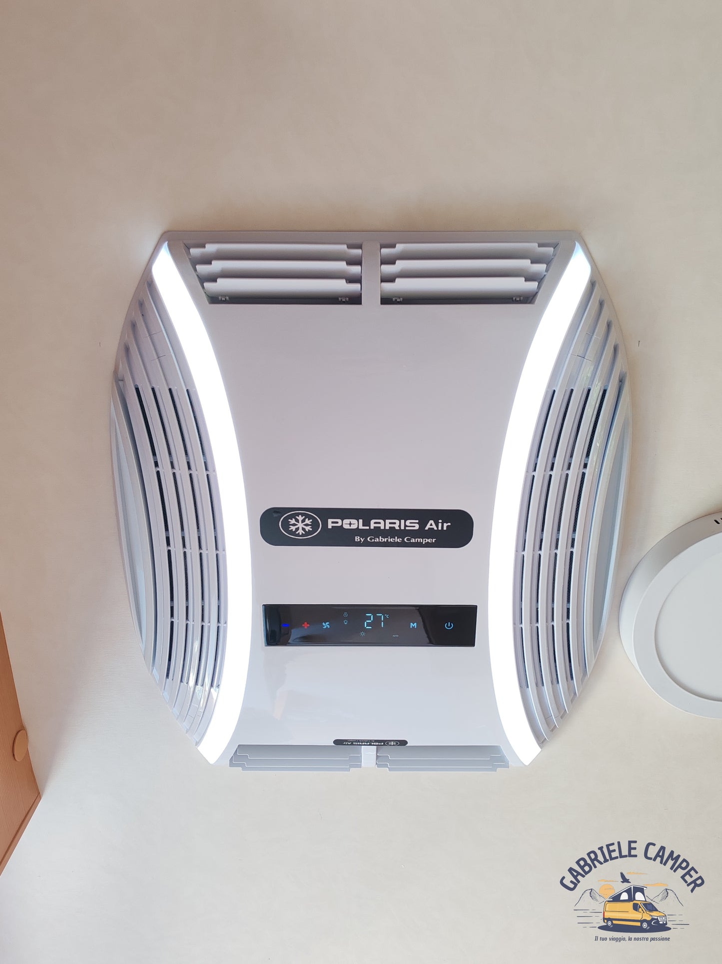 Climatizzatore 220V POLARIS AIR by Gabriele Camper