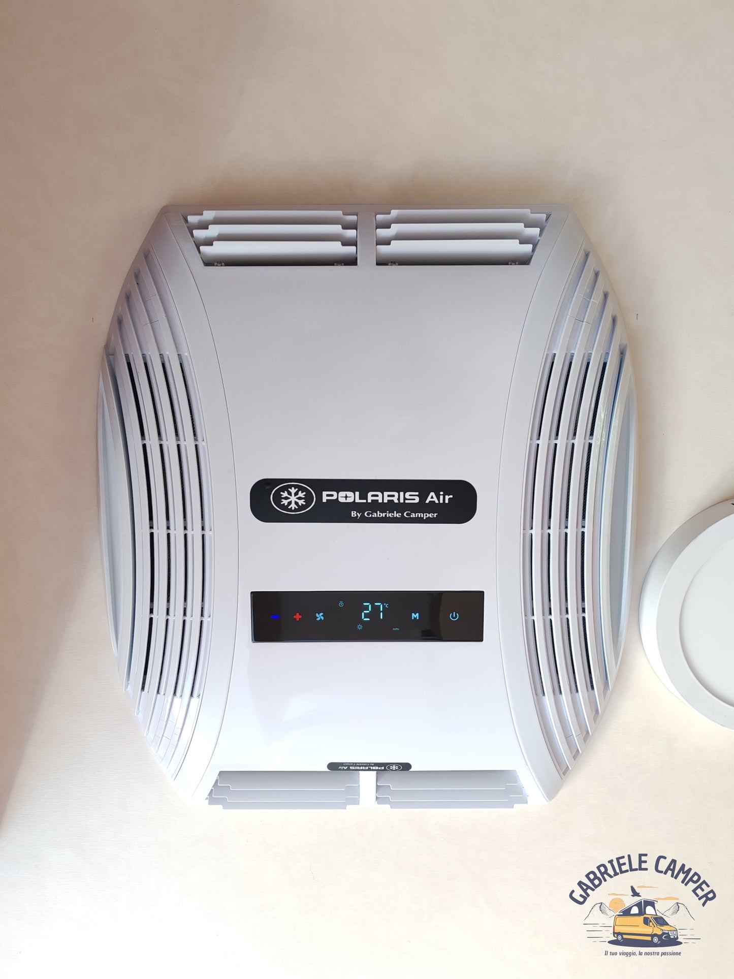 Climatizzatore 220V POLARIS AIR by Gabriele Camper