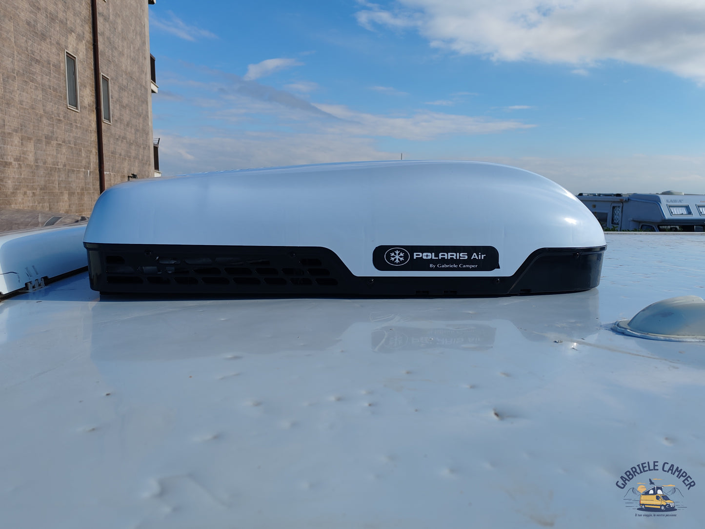 Climatizzatore 220V POLARIS AIR by Gabriele Camper