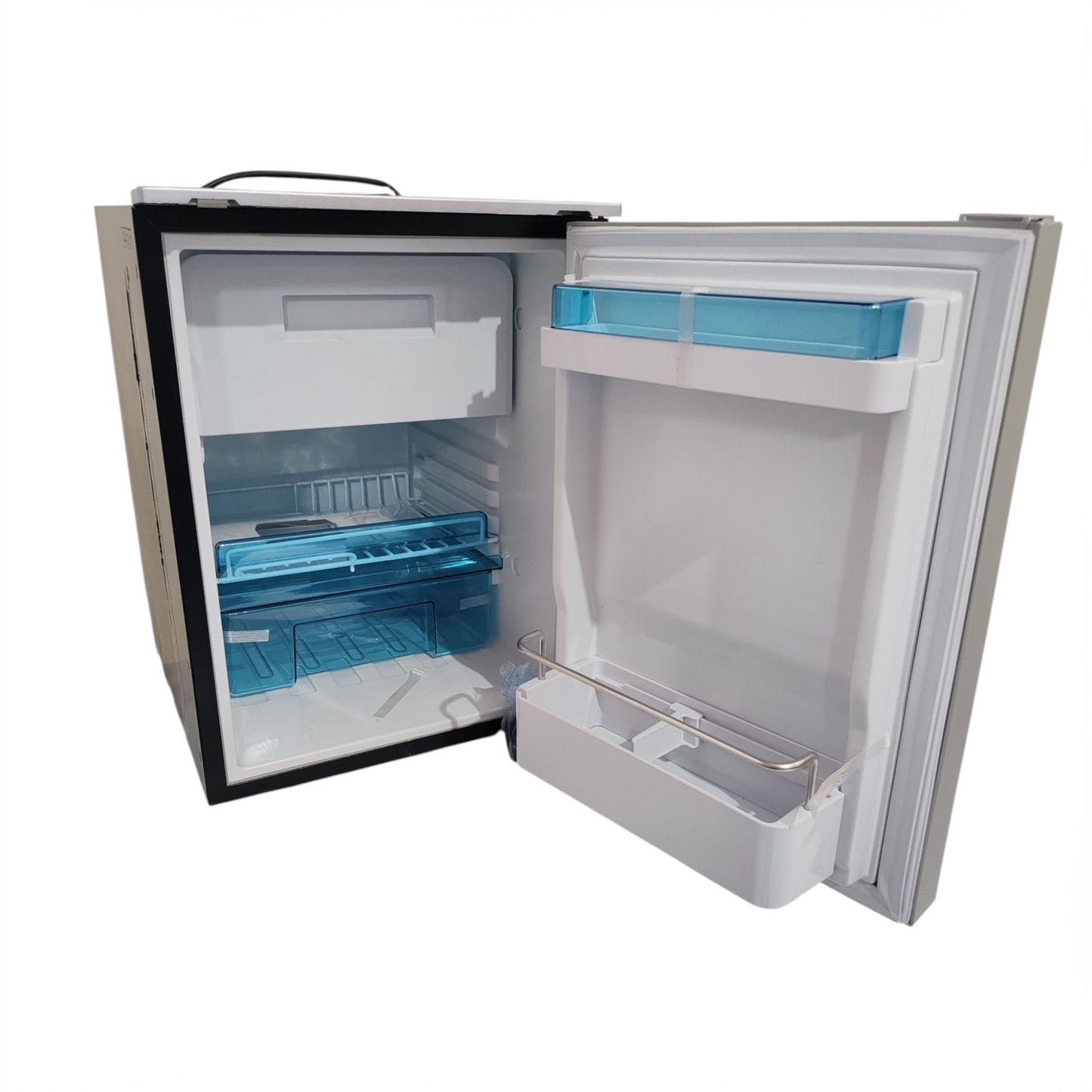 Frigorifero a compressore 12/24v 50 litri congelatore estraibile (38Lx51Hx48P) apertura a destra