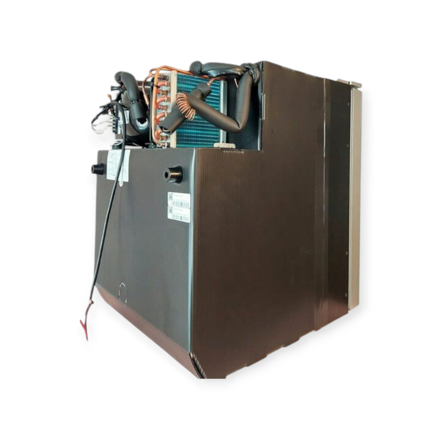 Frigorifero a compressore 12/24v 50 litri congelatore estraibile (38Lx51Hx48P) apertura a sinistra