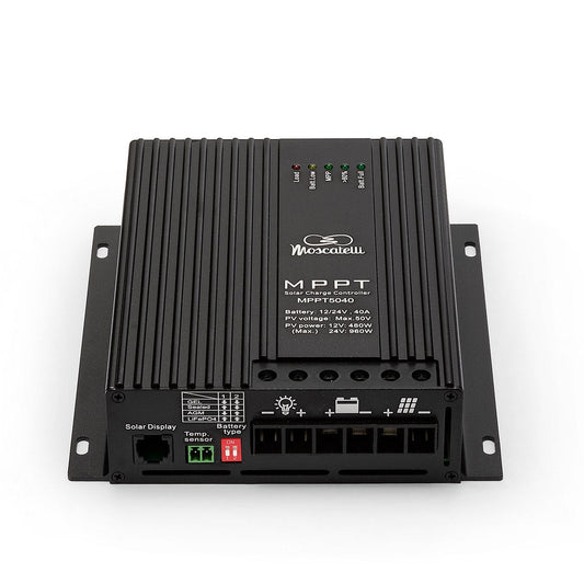 Regolatore MPPT 40 A – 480 W – RE401