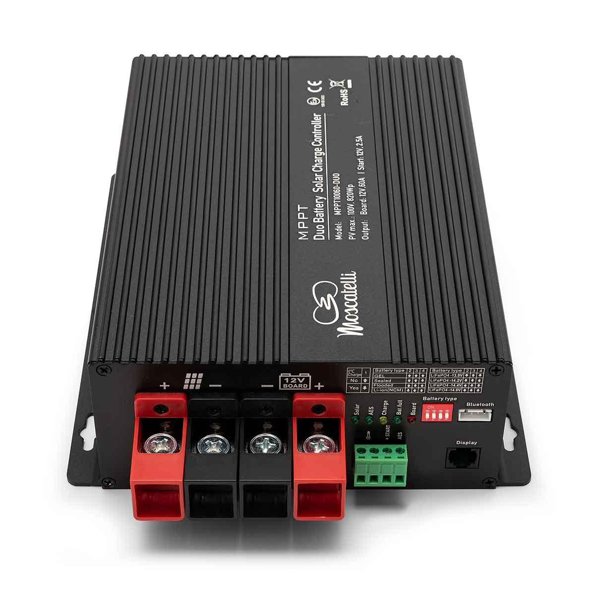 Regolatore MPPT 60 A DUO – RE602