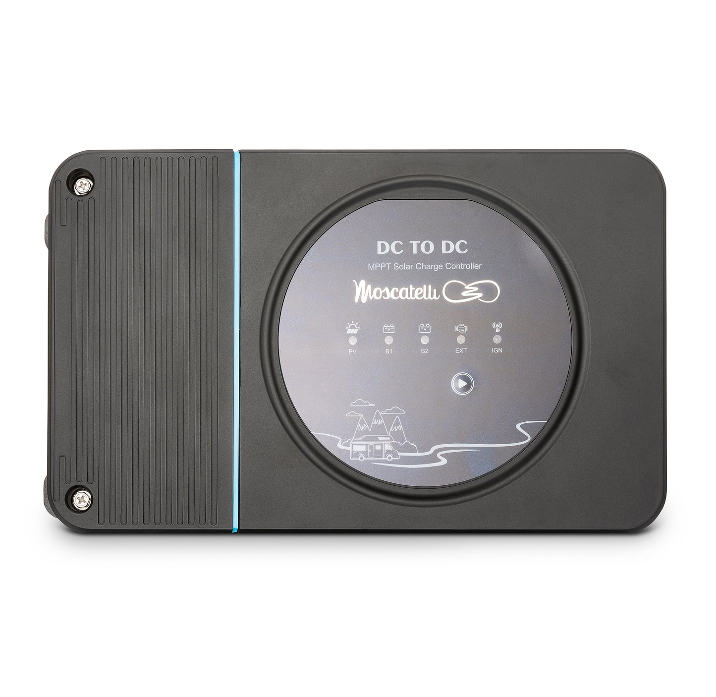 Convertitore DC DC con Regolatore MPPT integrato - Monitor incluso