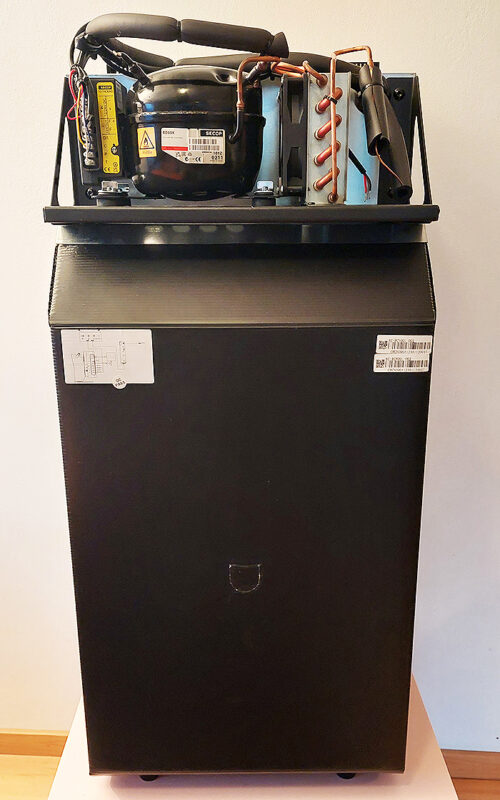 Frigorifero a compressore 12V 90Litri 96H×41,8L×48P SLIM camper NEW