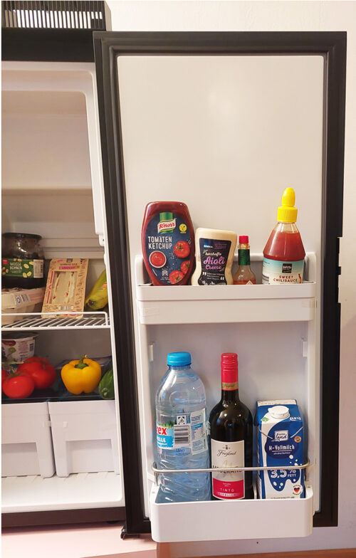 Frigorifero a compressore 12V 90Litri 96H×41,8L×48P SLIM camper NEW