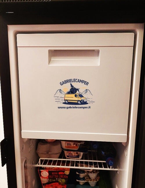 Frigorifero a compressore 12V 90Litri 96H×41,8L×48P SLIM camper NEW