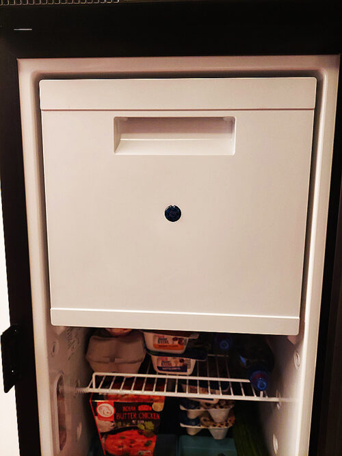 Frigorifero a compressore 12V 90Litri 96H×41,8L×48P SLIM camper NEW