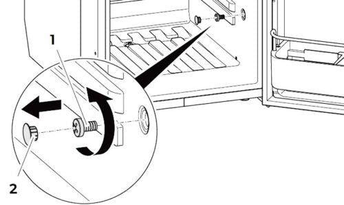 Frigorifero a compressore 12V 90Litri 96H×41,8L×48P SLIM camper NEW