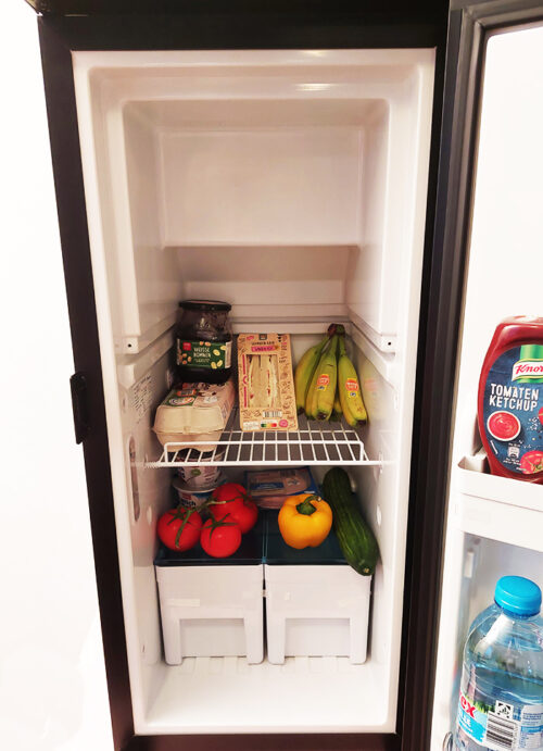 Frigorifero a compressore 12V 90Litri 96H×41,8L×48P SLIM camper NEW