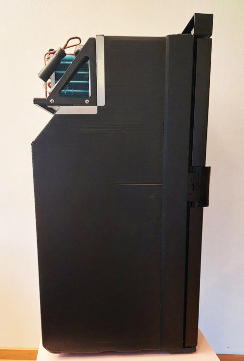 Frigorifero a compressore 12V 90Litri 96H×41,8L×48P SLIM camper NEW