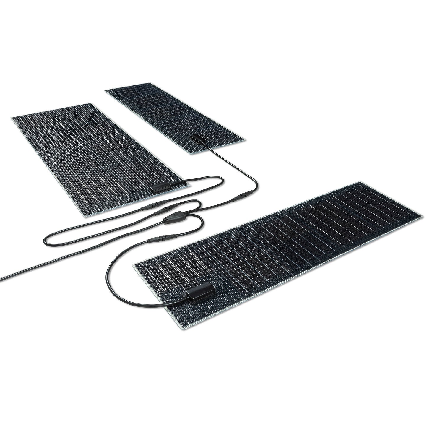PANNELLO SOLARE MONOCRISTALLINO 118W - SET DI 3 MODULI