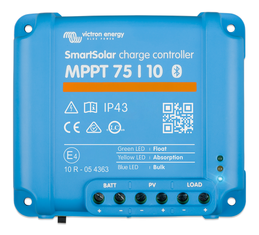 Regolatore MPPT Victron SmartSolar 75/10