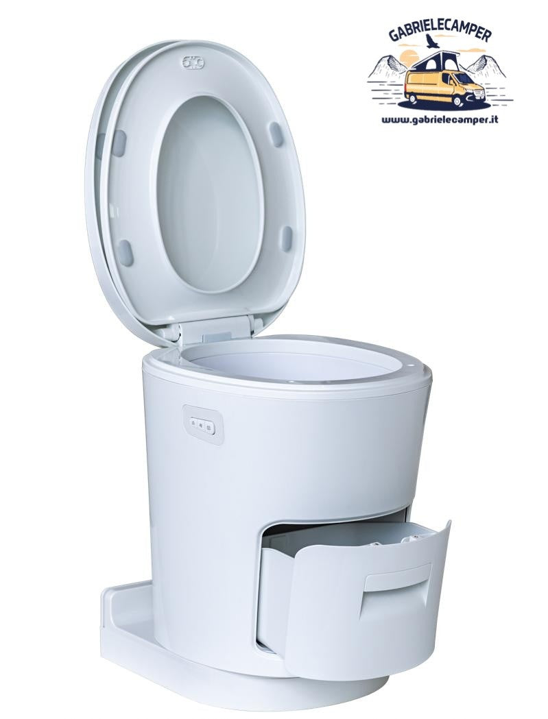 Wc Toilette saldatrice 12V per camper-roulotte