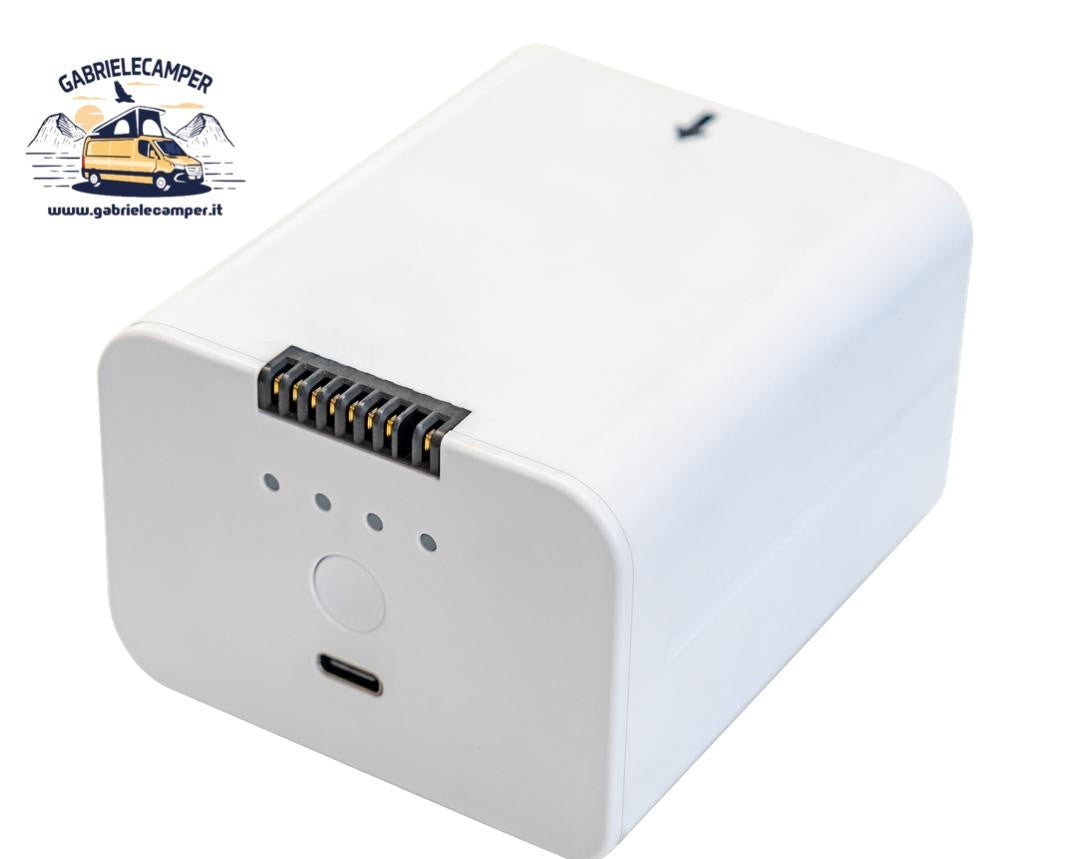 Wc Toilette saldatrice 12V per camper-roulotte