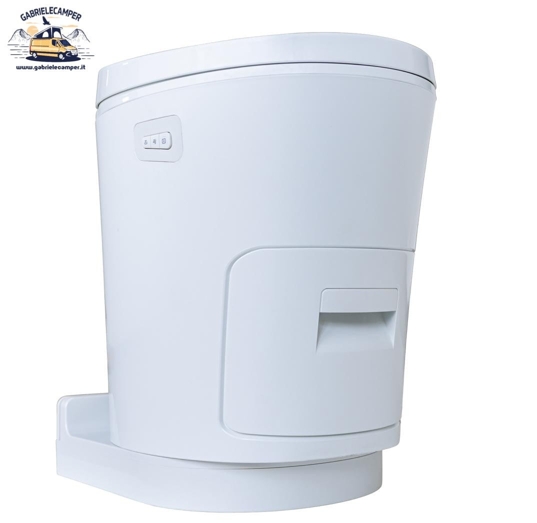 Wc Toilette saldatrice 12V per camper-roulotte
