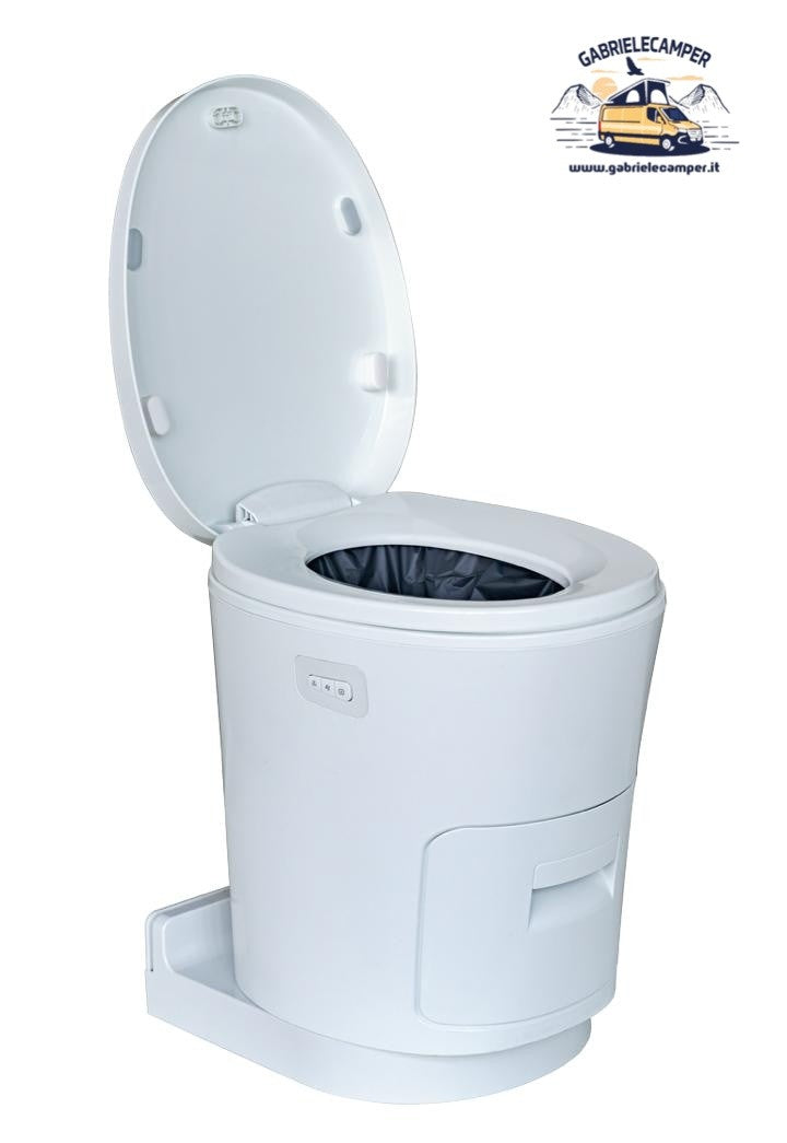 Wc Toilette saldatrice 12V per camper-roulotte