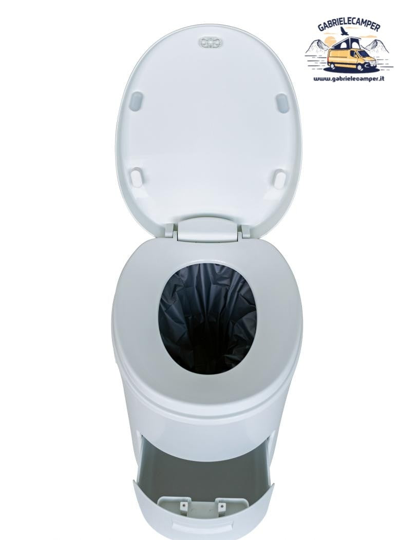 Wc Toilette saldatrice 12V per camper-roulotte