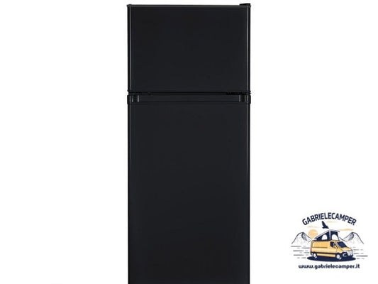 Frigorifero a compressore 12/24v 127 Litri NERO con congelatore (47,5Lx115Hx53P)