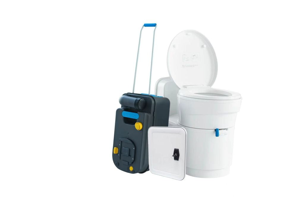 WC con cassetta compreso di sportello