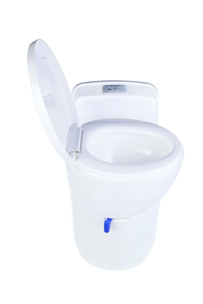 WC con cassetta compreso di sportello