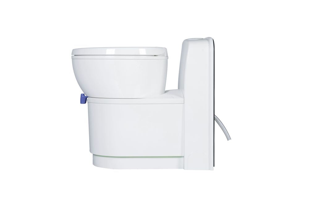 WC con cassetta compreso di sportello