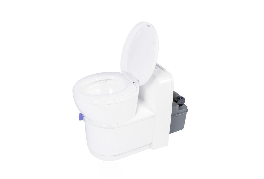 WC con cassetta compreso di sportello