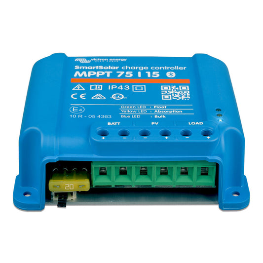 Regolatore MPPT Victron SmartSolar 75/15