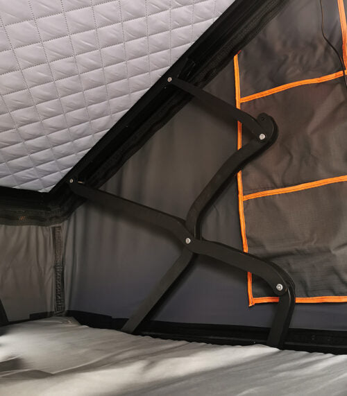 Tenda da Tetto Marco Polo 220x134cm con sistema a forbice