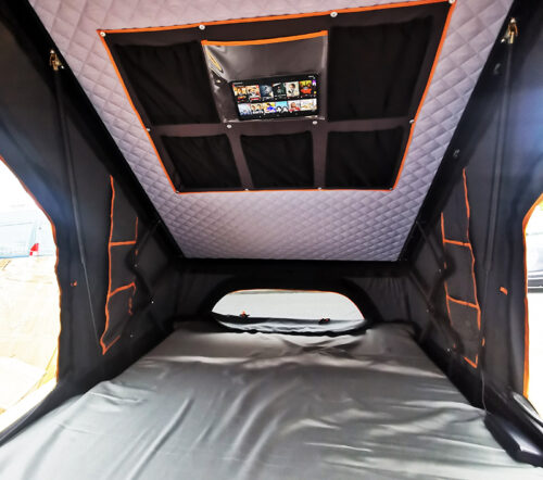 Tenda da Tetto Marco Polo 220x134cm con sistema a forbice