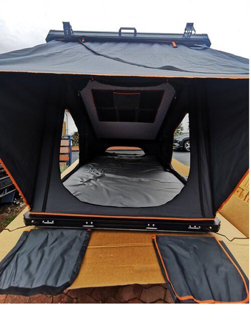 Tenda da Tetto Marco Polo 220x134cm con sistema a forbice